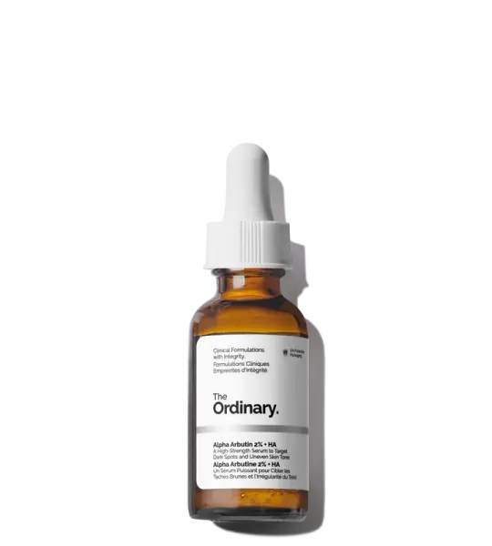 The Ordinary Alpha Arbutin 2% +HA Serum